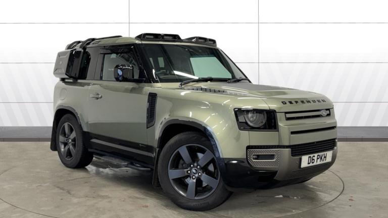 2021 Land Rover Defender 3.0 D250 X-Dynamic HSE 90 3dr Auto Diesel Estate Estate Diesel Automatic