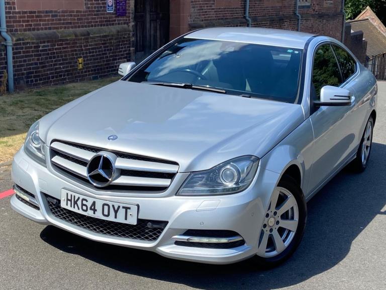 2015 Mercedes-Benz C Class 2.1 C220 CDI Executive SE Euro 5 (s/s) 2dr COUPE Diesel Manual