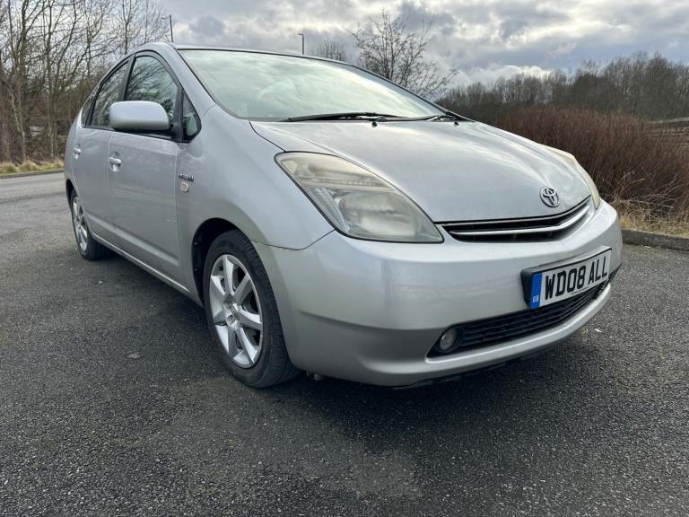 2008 Toyota Prius 1.5 VVTi T Spirit Hybrid 5dr CVT Auto HATCHBACK Petrol/Electric Hybrid Automatic