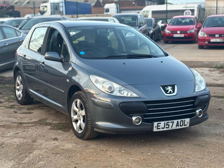 2007 Peugeot 307 1.6 HDi 90 S 5dr HATCHBACK Diesel Manual