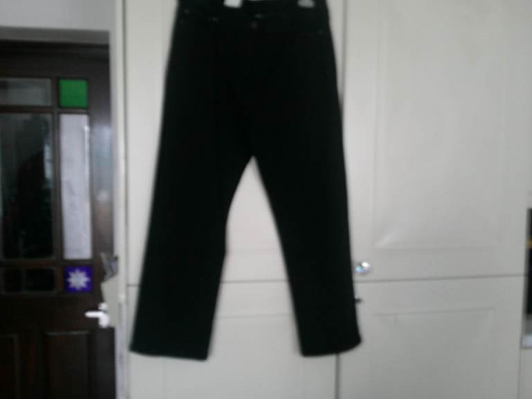 New Stretch black jeans