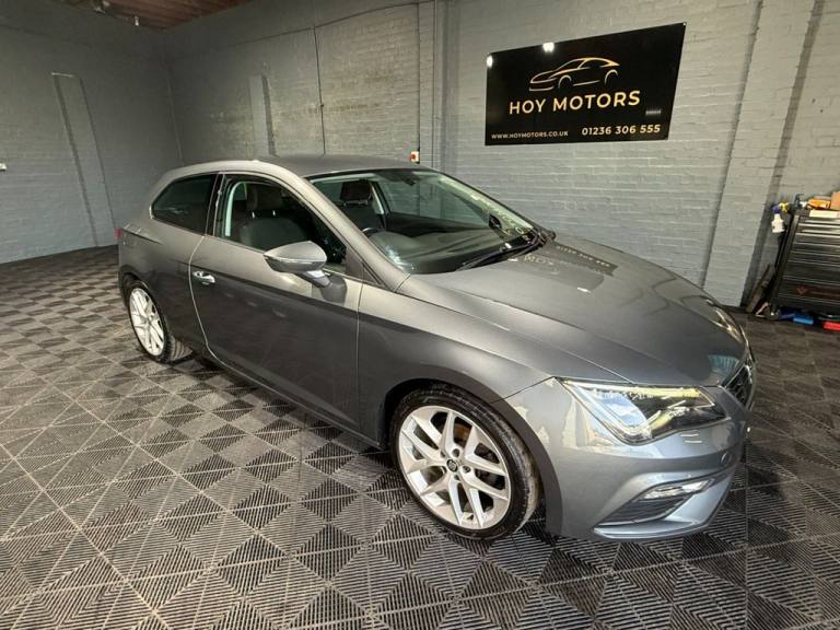2018 SEAT Leon 1.4 TSI FR Technology Sport Coupe 3dr Petrol Manual Euro 6 (s/s) (125 ps) Hatchbac...