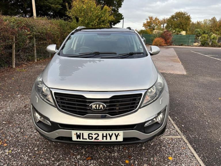 2013 Kia Sportage 2.0 CRDi KX-3 5dr [Sat Nav] ESTATE Diesel Manual