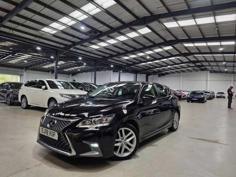 2018 Lexus CT 1.8 200h SE (Plus Pack) CVT Euro 6 (s/s) 5dr HATCHBACK Petrol/Electric Hybrid Autom...