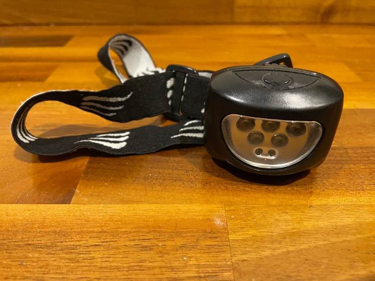 NTK Dragster 15 Lumen Headlamp