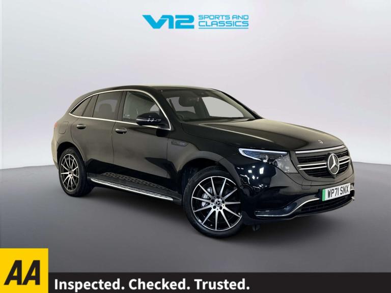 2022 Mercedes-Benz EQC EQC 400 300kW AMG Line 80kWh 5dr Auto ESTATE ELECTRIC Automatic