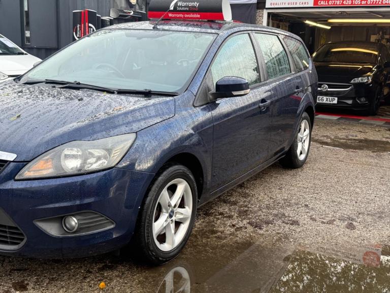 2011 Ford Focus 1.6 Zetec 5dr ESTATE PETROL Manual