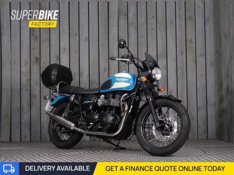 2015 15 TRIUMPH BONNEVILLE SPIRIT 865