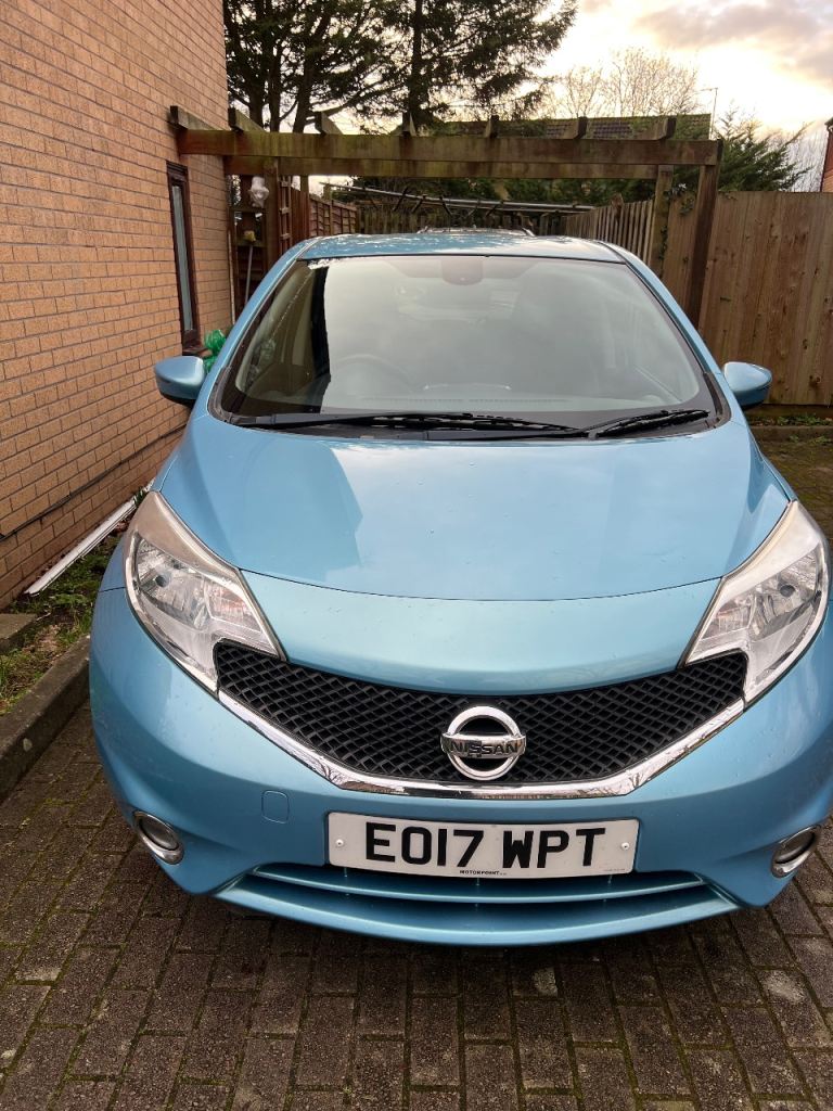 Nissan, NOTE, MPV, 2017, Manual, 1198 (cc), 5 doors