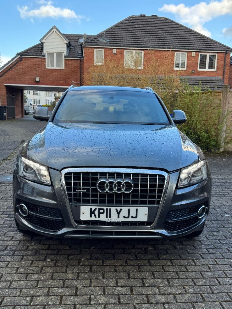 Audi Q5 TDI Quattro S Line S Tronic