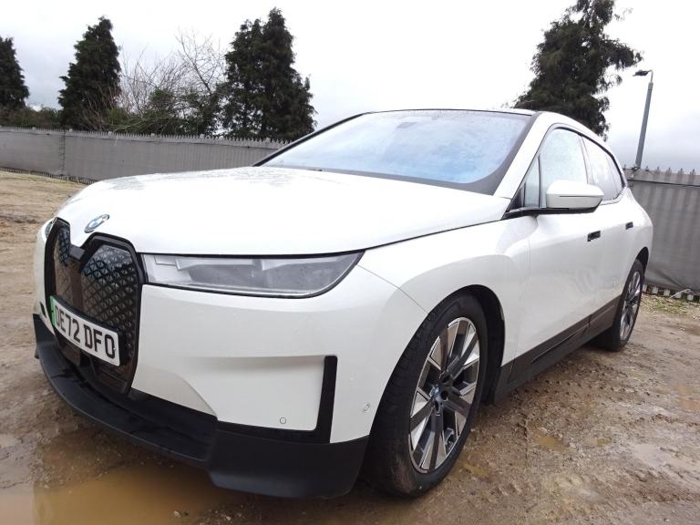 2022 72 REG BMW IX XDRIVE40 SPORT EDITION ELECTRIC AUTO DAMAGED SALVAGE