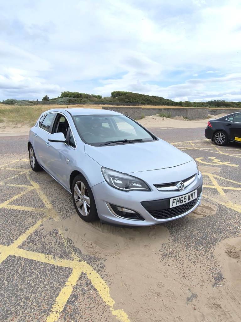 Vauxhall, ASTRA, Hatchback, 2016, Manual, 1598 (cc), 5 doors