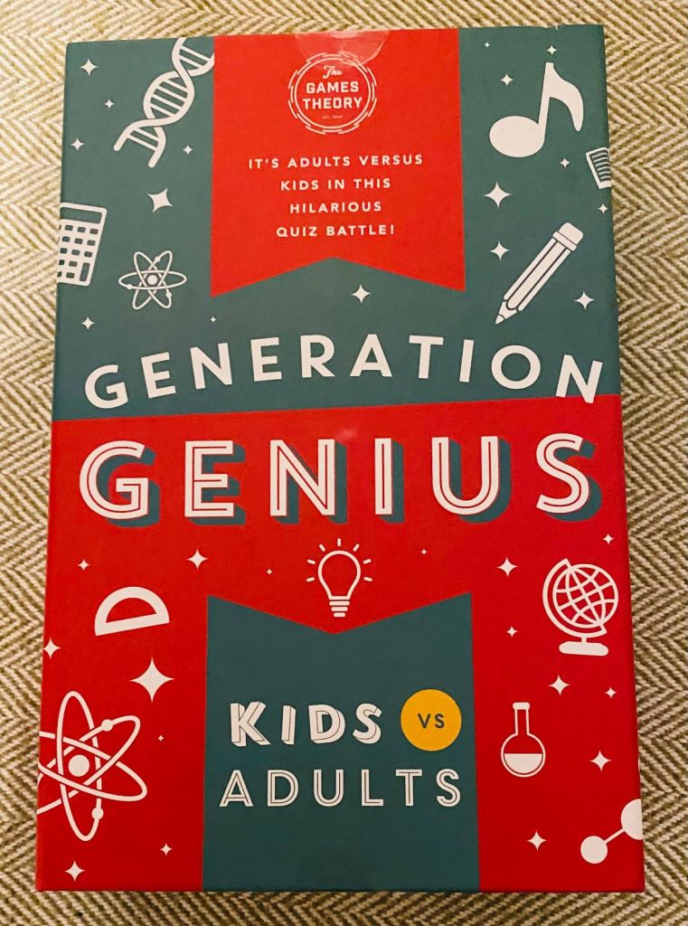 Adult/kids board games 