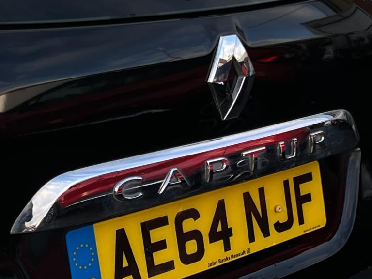 2014 Renault Captur 0.9 TCE 90 Dynamique MediaNav Energy 5dr HATCHBACK Petrol Manual