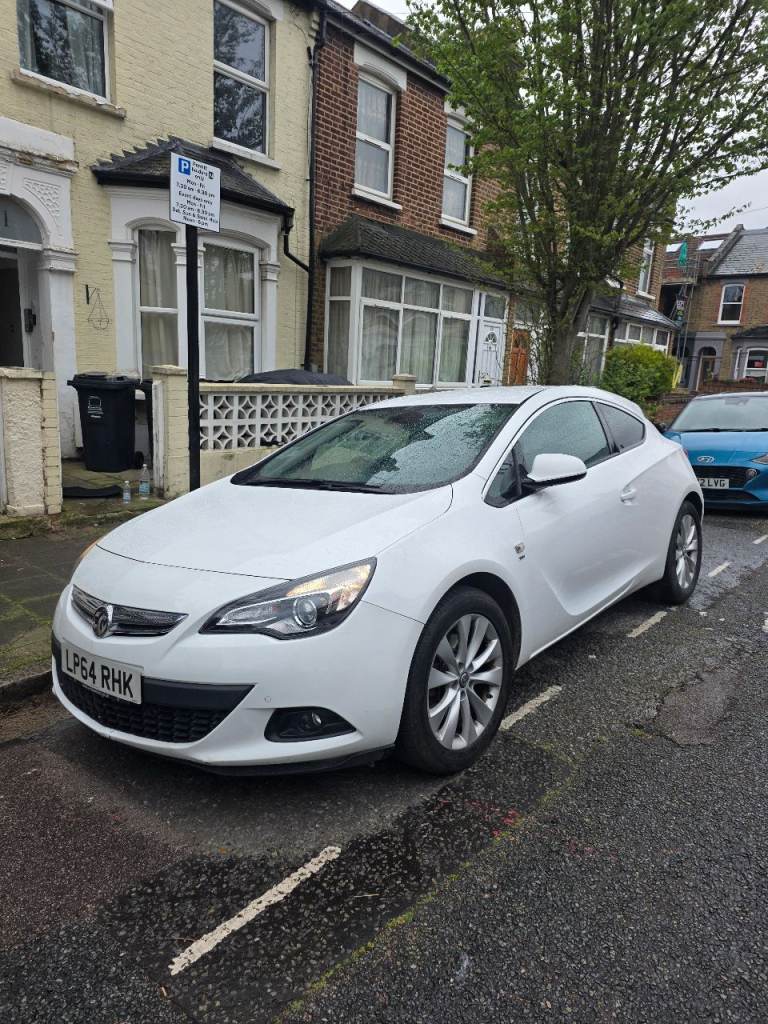 Vauxhall astra gtc sri 1.4T just been serviced 