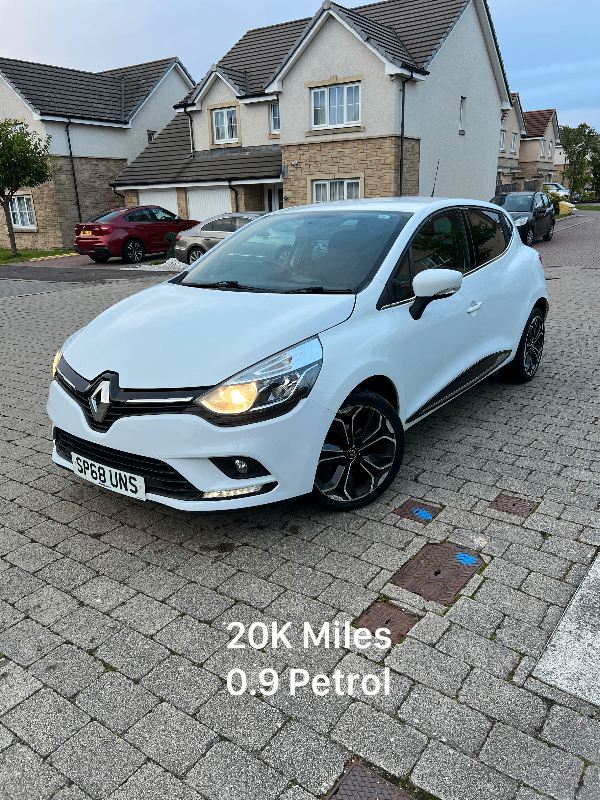 Renault, CLIO, Hatchback, 2018, Manual, 898 (cc), 5 doors