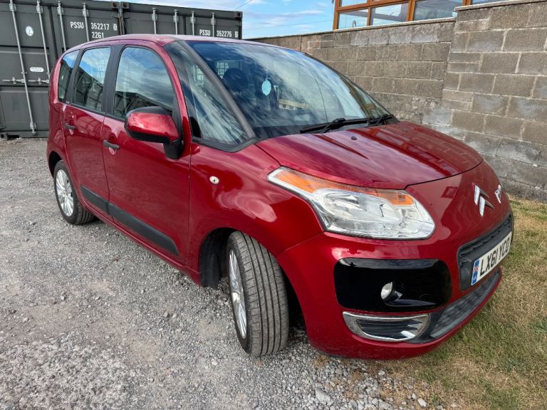 Citroen, C3 PICASSO VTR+, 2011 1.6 Diesel
