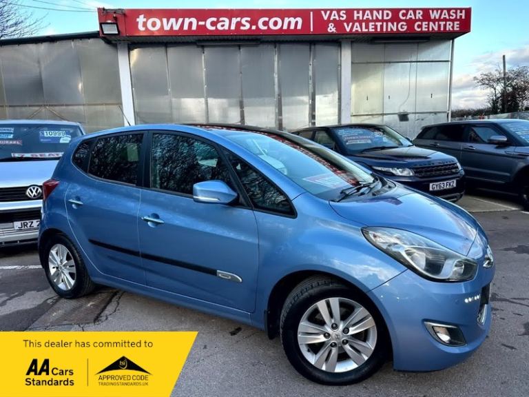 Hyundai IX20 STYLE-AUTO, FULL SERVICE HISTORY, ONLY 58474 MILES, PARKING SENSORS