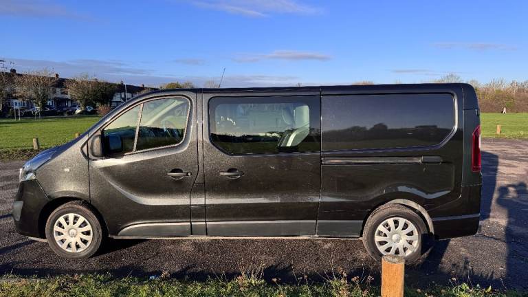 2019 VAUXHALL VIVARO 1.6 CDTI BI-TURBO CREW CAB VAN
