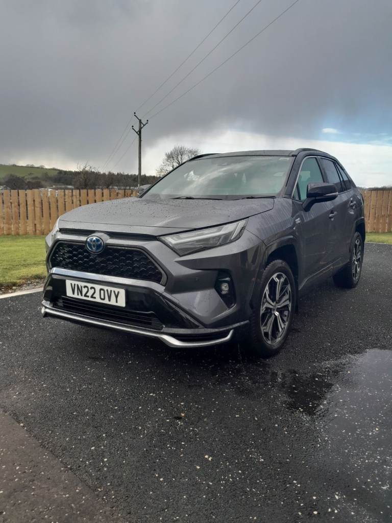 Toyota, RAV4, Estate, 2022, Other, 2487 (cc), 5 doors
