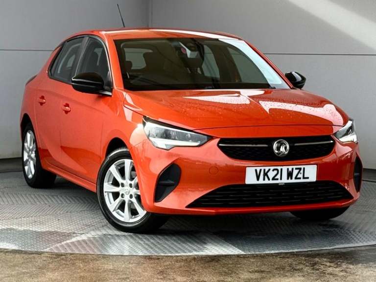 2021 Vauxhall Corsa 1.2 SE Hatchback 5dr Petrol Manual Euro 6 (75 ps), Full Service History, Ap H...