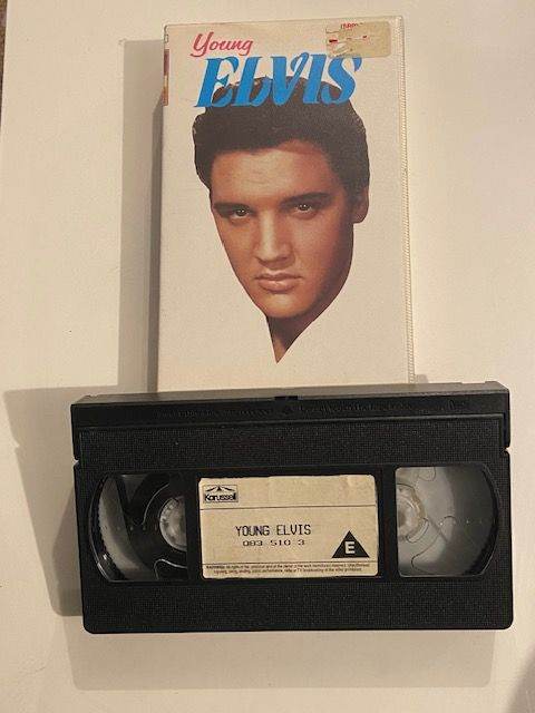 Elvis VHS Cassette 'Young Elvis' *EX*