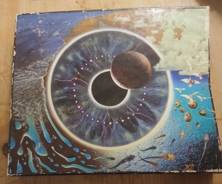 Pink Floyd Pulse CD/DVD Box Set – Fair Condition