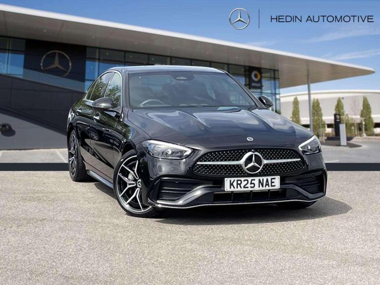 2025 Mercedes-Benz C Class 1.5 C200h MHEV AMG Line (Premium Plus) Saloon 4dr Petrol Hybrid G-Tron...