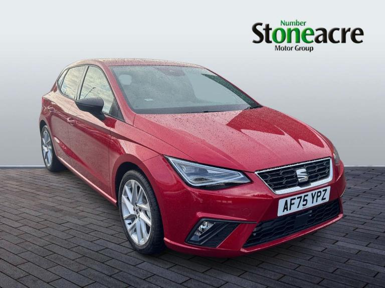 2025 SEAT Ibiza 1.0 TSI 115 FR 5dr DSG HATCHBACK PETROL Automatic