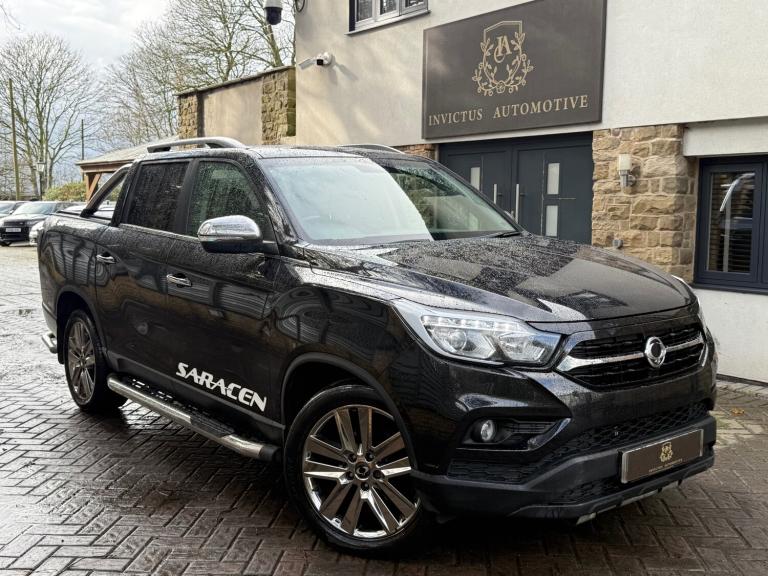 2019 Ssangyong Musso Double Cab Pick Up Saracen 4dr Auto AWD - NO VAT PICK UP Diesel Automatic
