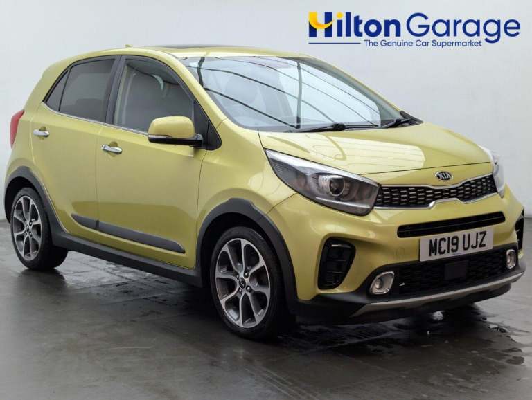 2019 Kia Picanto 1.25 X-Line S Hatchback 5dr Petrol Manual Euro 6 (83 bhp) 7IN TOUCHSCREEN + HATC...