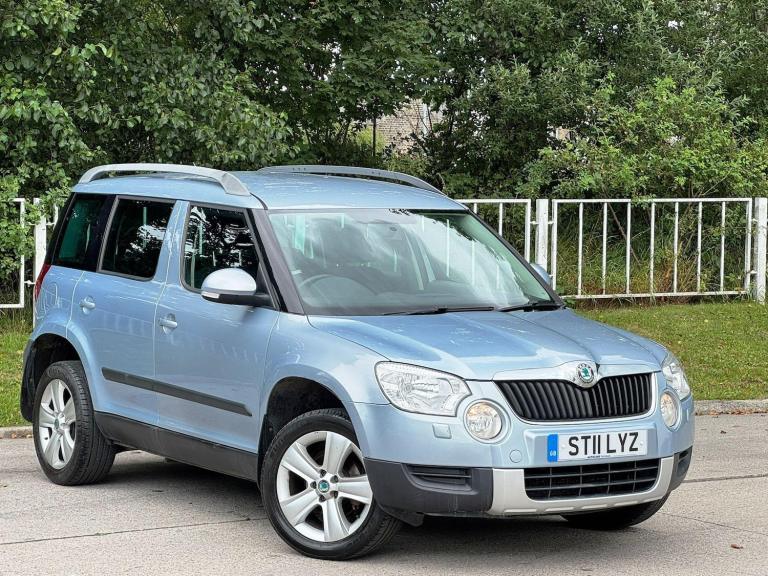 2011 Skoda Yeti 1.4 TSI SE Plus Euro 5 5dr HATCHBACK Petrol Manual
