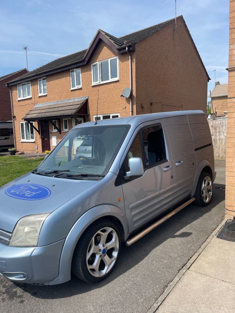Ford, TRANSIT CONNECT, Panel Van, 2007, Manual, 1753 (cc)