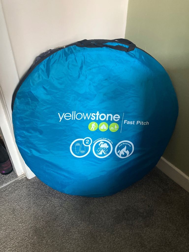 Yellowstone Fast Pitch 2-Person Pop-Up Tent