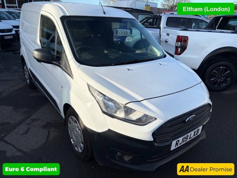 2019 Ford Transit Connect 1.5 220 EcoBlue Panel, 80,000 miles, Euro 6, Automatic Gearbox, A/C, DA...