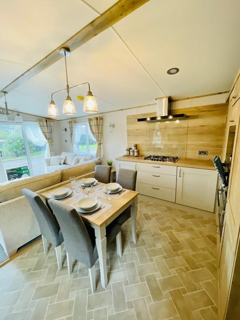 LUXURY CARAVAN FOR SALE WOODLANDS HALL RUTHIN NORTH WALES