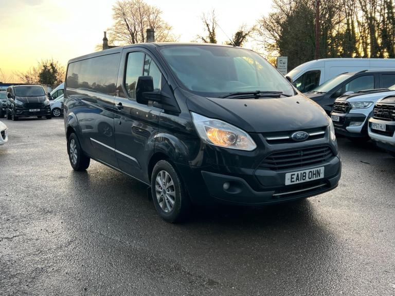 2018 Ford Transit Custom 2.0 TDCi 130ps Low Roof Limited Van Auto PANEL VAN DIESEL Automatic