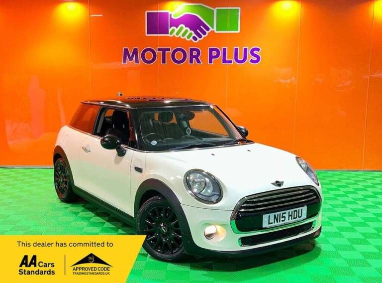 2015 15 MINI HATCH 1.5 COOPER HATCHBACK 3DR PETROL AUTO EURO 6 (S/S) (136 PS)