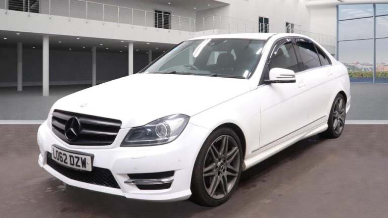 2012 Mercedes-Benz C Class C250 CDI BlueEFFICIENCY AMG Sport Plus 4dr Auto SALOON DIESEL Automatic