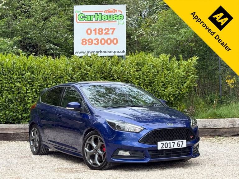 2017 07 FORD FOCUS 2.0 TDCI ST-3 HATCHBACK 5DR DIESEL MANUAL EURO 6 (S/S)  DIESE