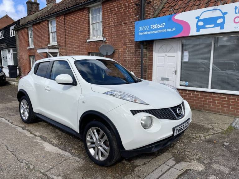 2013 Nissan Juke 1.6 Acenta 5dr [Premium Pack] HATCHBACK PETROL Manual