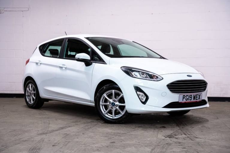 2019 Ford Fiesta 1.0T EcoBoost GPF Zetec Hatchback 5dr Petrol Manual Euro 6 (s/s) (100 ps) Hatchb...