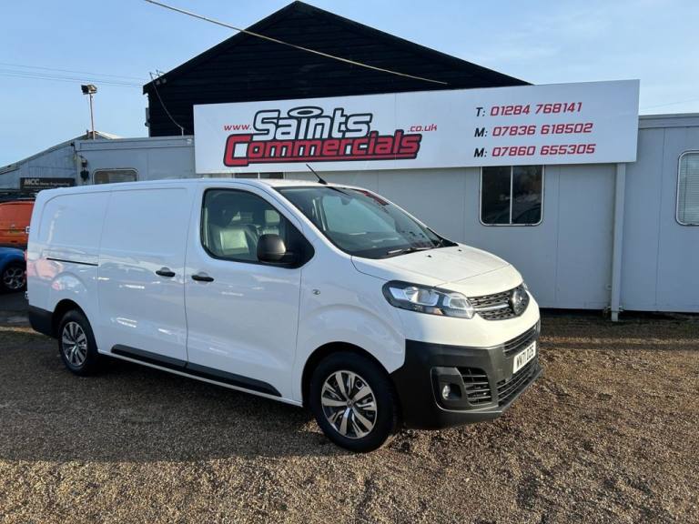 2021 71 VAUXHALL VIVARO 1.5 TURBO D 2900 DYNAMIC PANEL VAN 6DR DIESEL MANUAL L2 