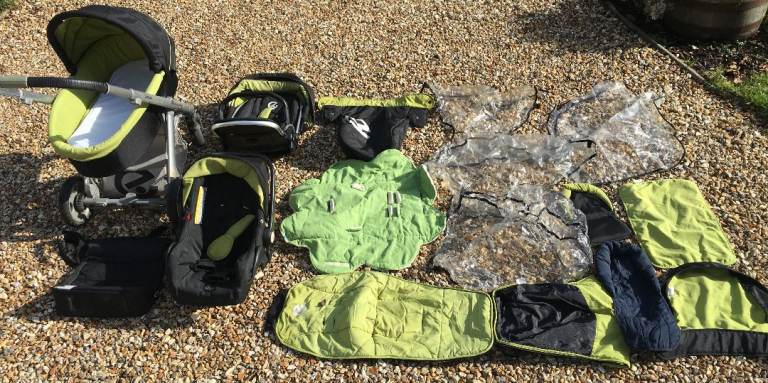 Oyster Complete Baby Travel System