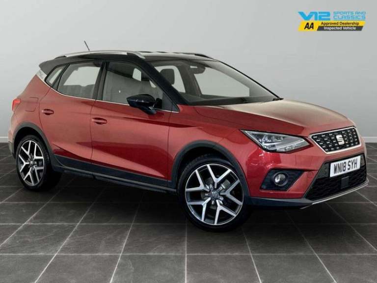 2018 SEAT Arona 1.0 TSI 115 Xcellence Lux 5dr HATCHBACK PETROL Manual