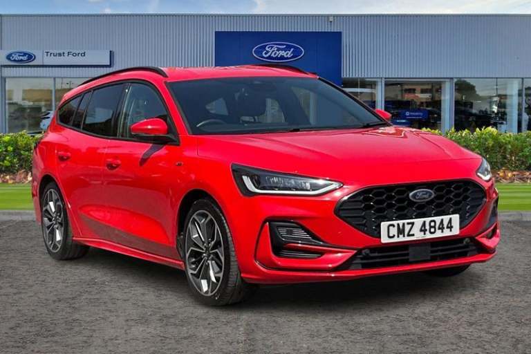2023 Ford Focus 1.0 EcoBoost Hybrid mHEV 155 ST-Line X 5dr ESTATE PETROL Manual