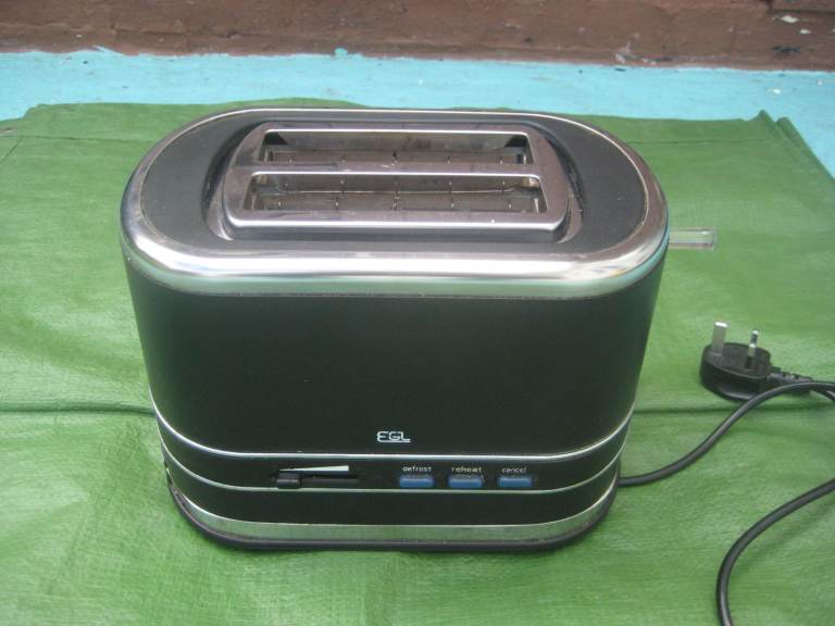 EGL Two Slice Toaster for £7.00