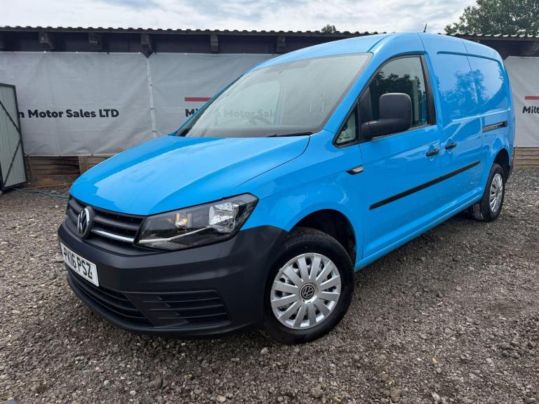 2016 Volkswagen Caddy Maxi 2.0 TDI BlueMotion Tech 102PS Startline Van PANEL VAN DIESEL Manual