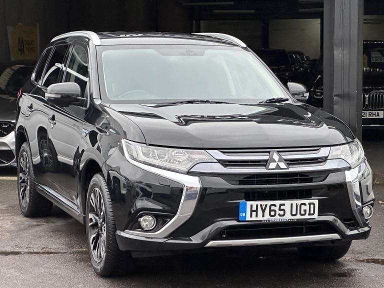 2015 Mitsubishi Outlander 2.0h 12kWh GX4h CVT 4WD Euro 6 (s/s) 5dr ESTATE Petrol/Electric Hybrid ...