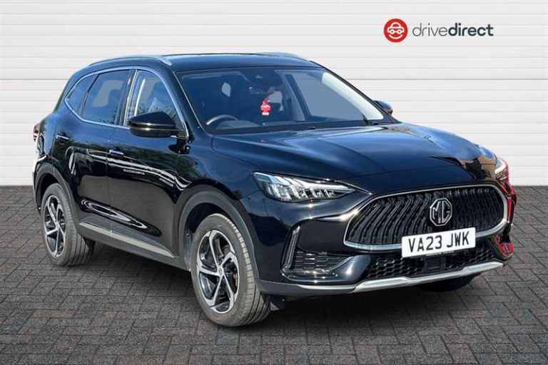 2023 MG MG HS 1.5 T-GDI Trophy SUV 5dr Petrol Manual Euro 6 (s/s) (162 ps) SUV Petrol Manual